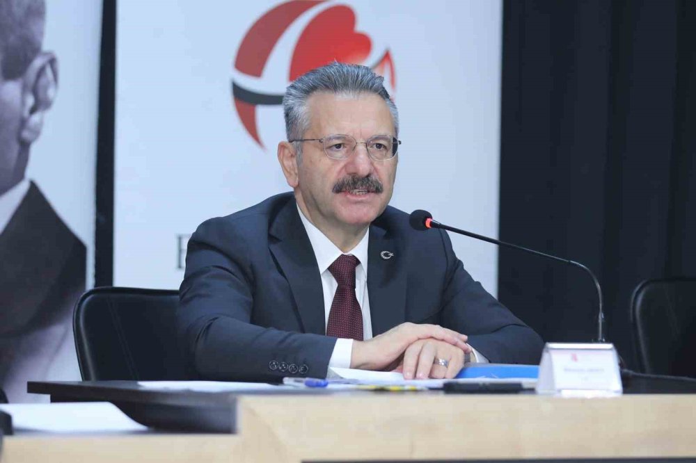 Muhtarlar İle Bir Araya Geldi