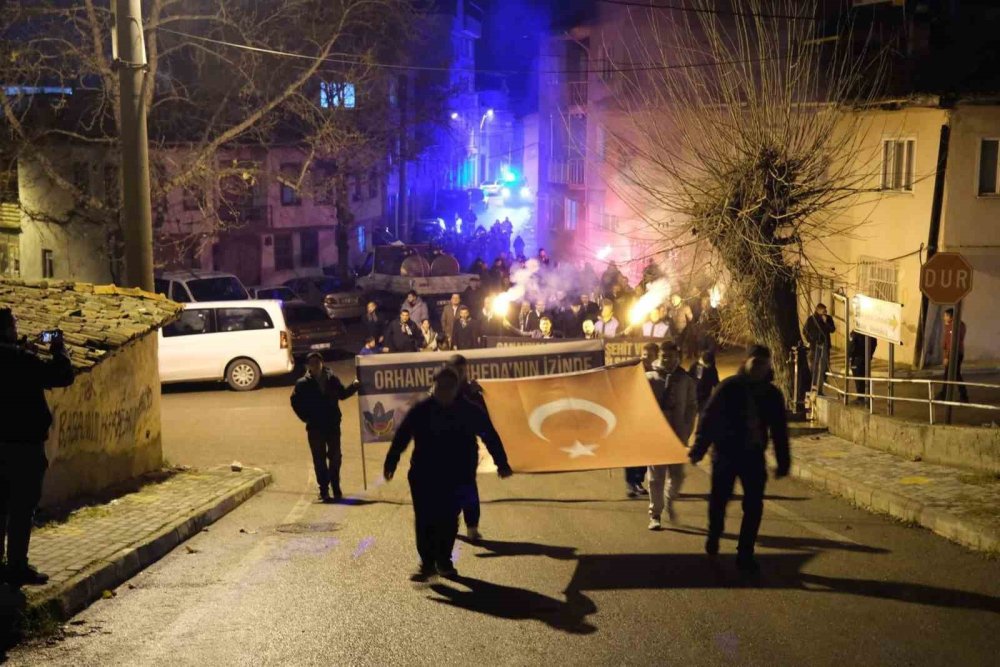 Orhaneli’nin Torunları, Sarıkamış Şehitlerini Andı