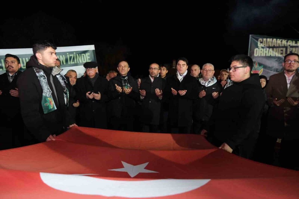 Orhaneli’nin Torunları, Sarıkamış Şehitlerini Andı