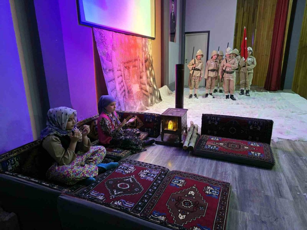 Orhaneli’nin Torunları, Sarıkamış Şehitlerini Andı