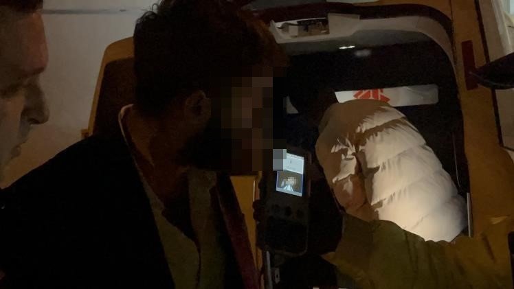 Polisten Kaçan Ehliyetsiz Alkollü Sürücüye 43 Bin 890 TL Para Cezası