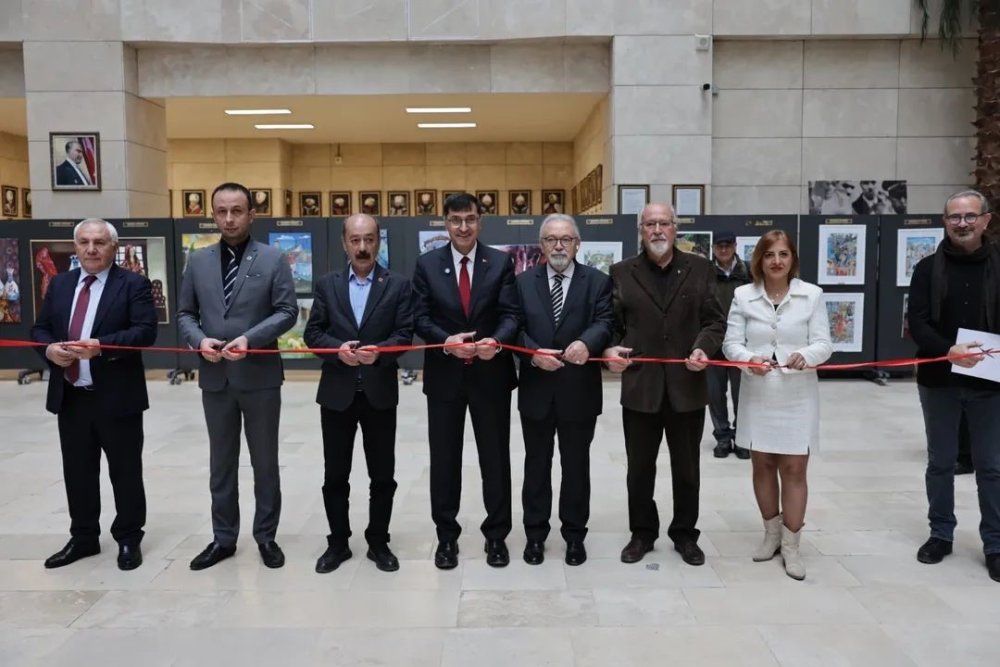 Resim Yarışması’nda Ödüller Sahiplerini Buldu