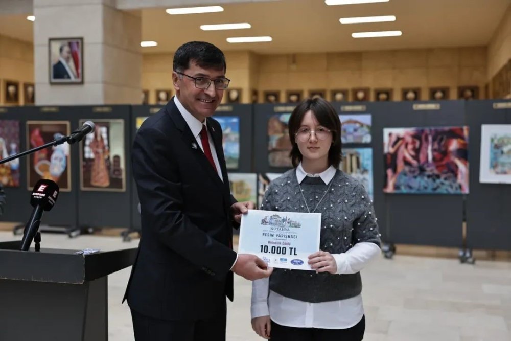 Resim Yarışması’nda Ödüller Sahiplerini Buldu