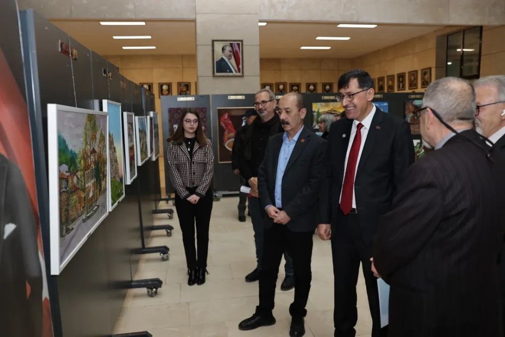 Resim Yarışması’nda Ödüller Sahiplerini Buldu