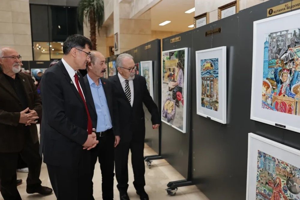 Resim Yarışması’nda Ödüller Sahiplerini Buldu