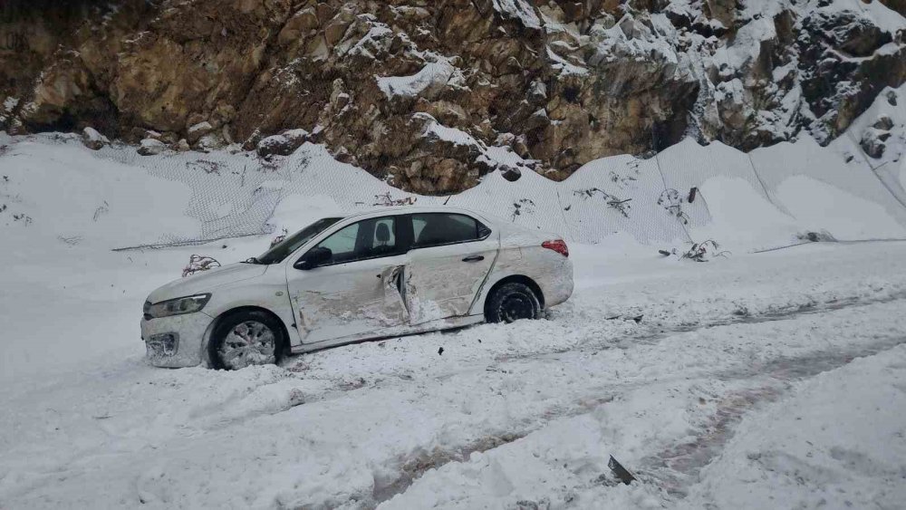 Domaniç-inegöl Karayolunda Üç Ayrı Kaza!