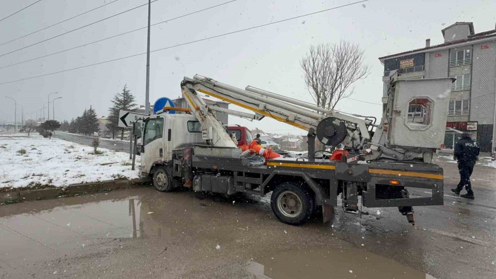 Domaniç’te Trafik Kazası!