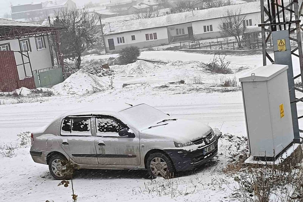 Eskişehir Beyaza Büründü