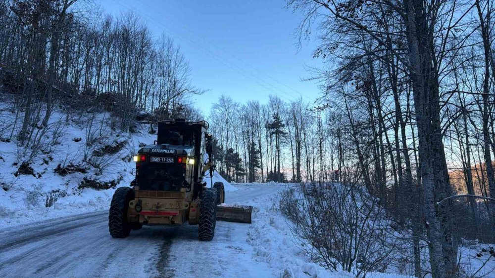 Kar Sonrası Buzlanmaya Karşı Seferberlik
