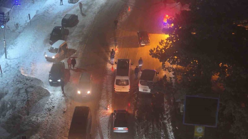 Uludağ’da Jandarmadan Sıkı Denetim