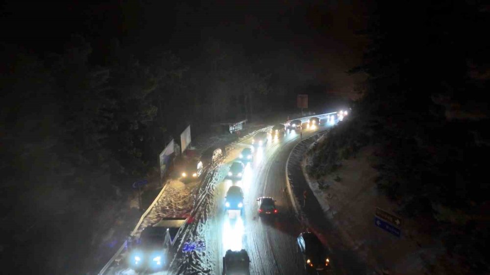 Uludağ’da Jandarmadan Sıkı Denetim