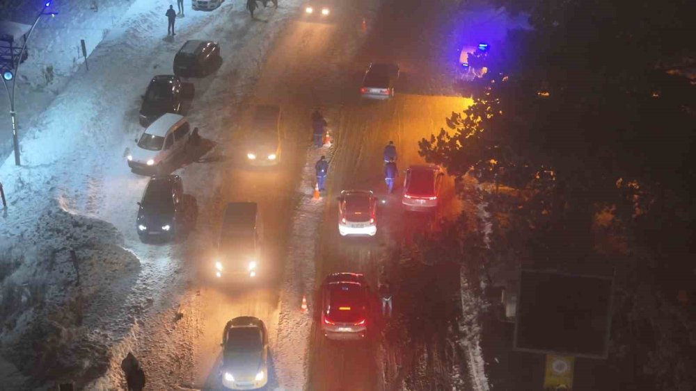 Uludağ’da Jandarmadan Sıkı Denetim