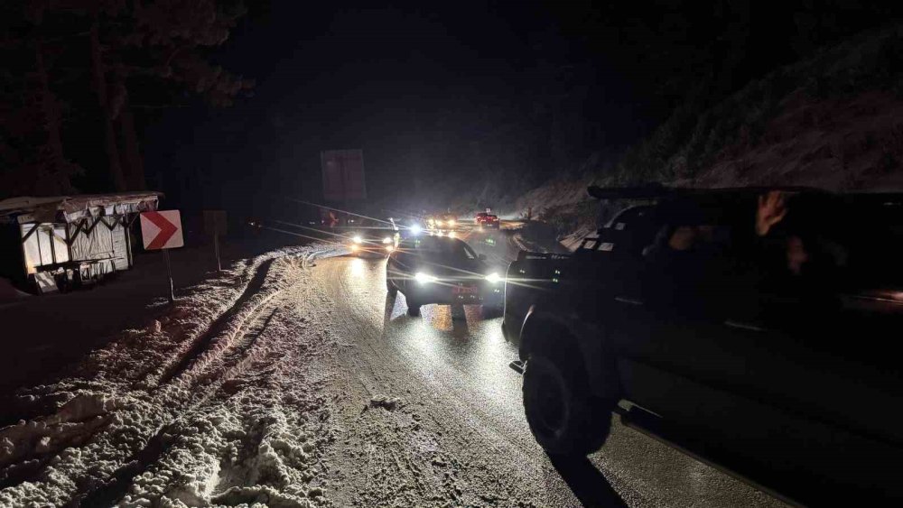 Uludağ’da Jandarmadan Sıkı Denetim