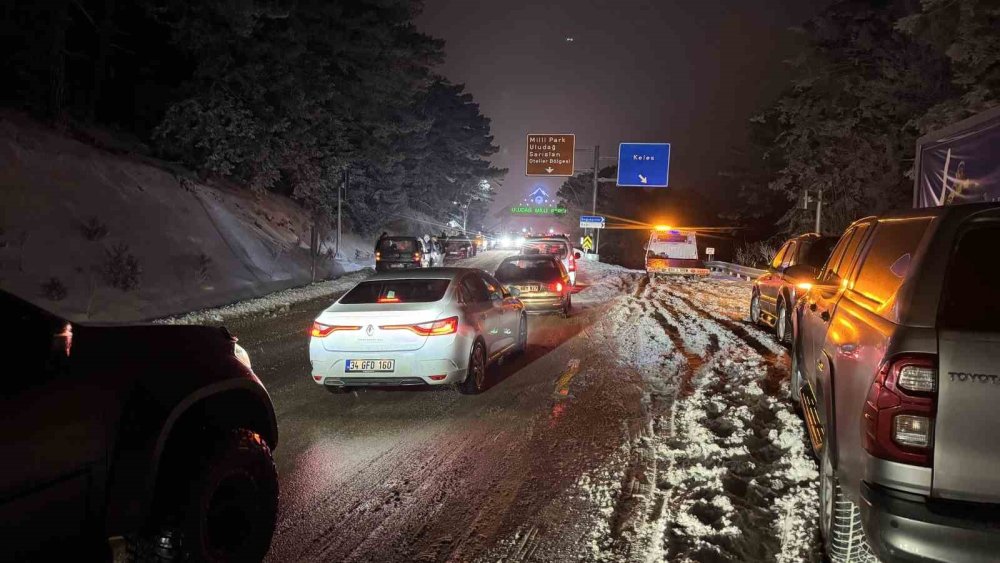 Uludağ’da Jandarmadan Sıkı Denetim