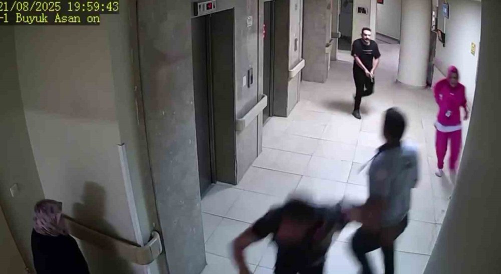 5 Ay Önce Eski Eşini Silahla Yaralamıştı: Dehşetin Güvenlik Kamerası Ortaya Çıktı