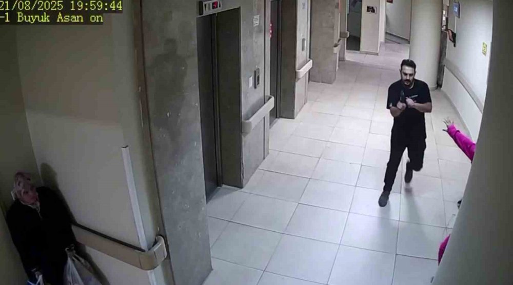 5 Ay Önce Eski Eşini Silahla Yaralamıştı: Dehşetin Güvenlik Kamerası Ortaya Çıktı