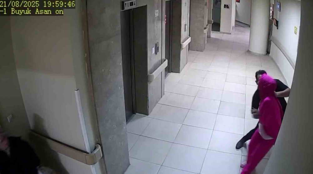 5 Ay Önce Eski Eşini Silahla Yaralamıştı: Dehşetin Güvenlik Kamerası Ortaya Çıktı