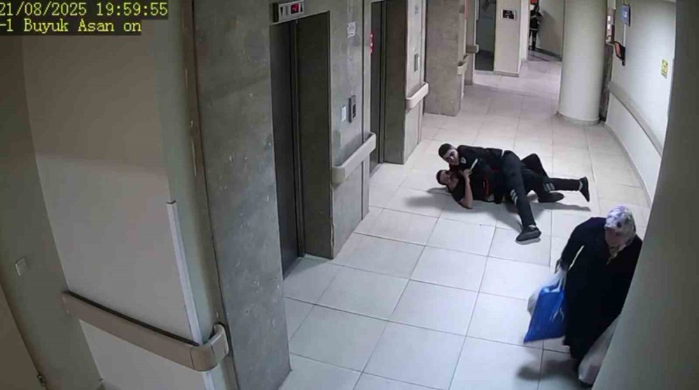 5 Ay Önce Eski Eşini Silahla Yaralamıştı: Dehşetin Güvenlik Kamerası Ortaya Çıktı