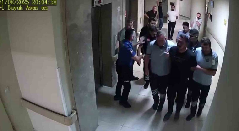 5 Ay Önce Eski Eşini Silahla Yaralamıştı: Dehşetin Güvenlik Kamerası Ortaya Çıktı