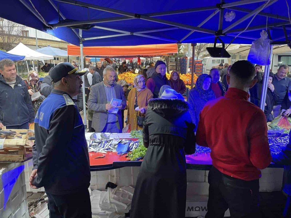 Balık Tezgâhları Denetlendi