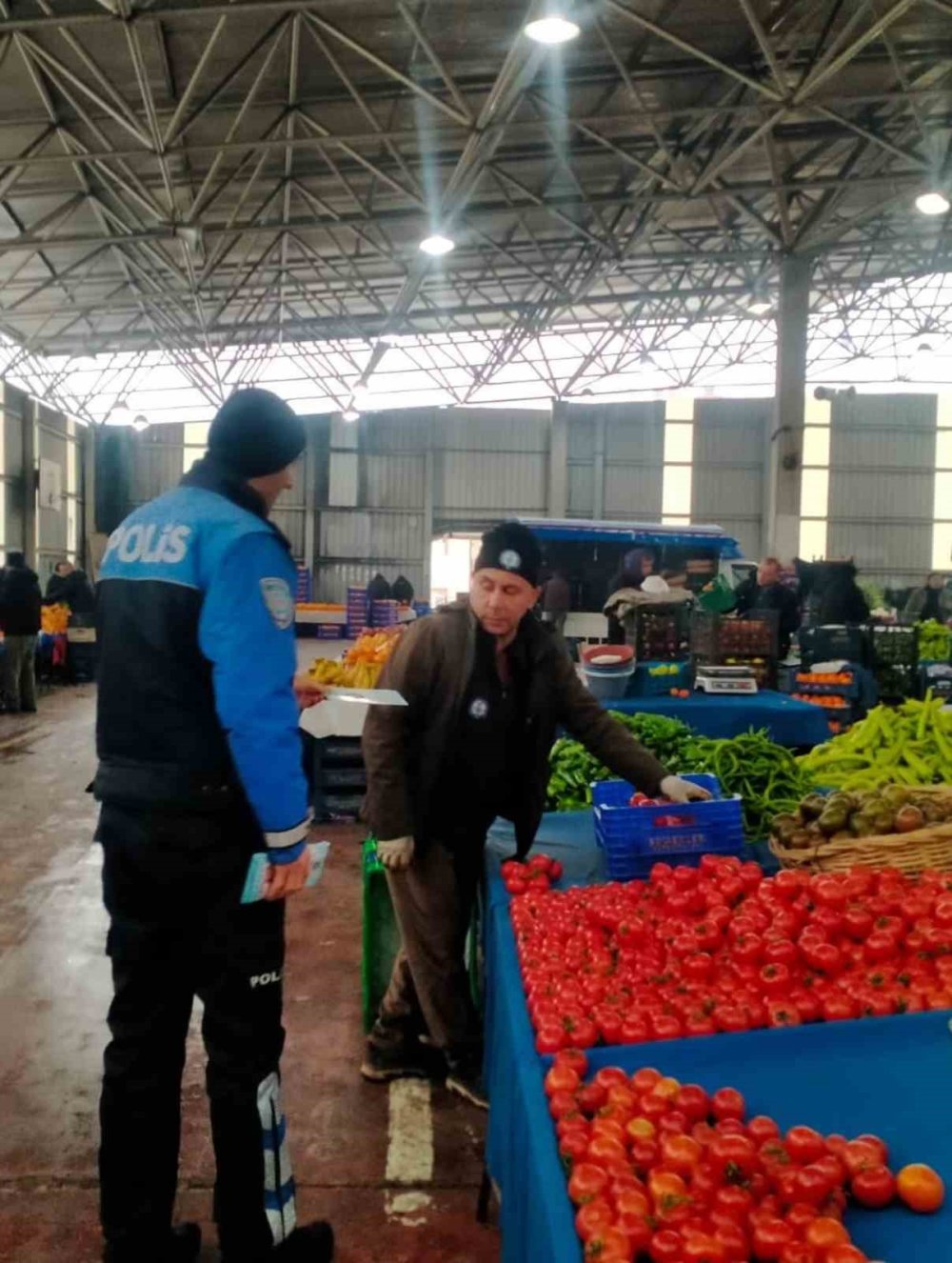 Emniyet’ten Dolandırıcılık Ve Hırsızlığa Karşı Bilgilendirme Çalışması