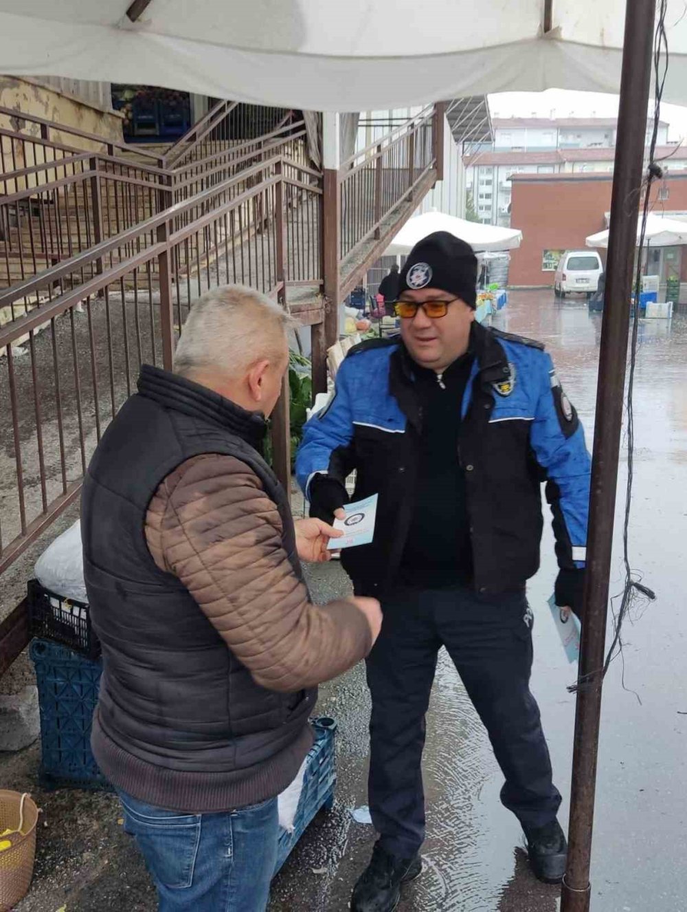 Emniyet’ten Dolandırıcılık Ve Hırsızlığa Karşı Bilgilendirme Çalışması