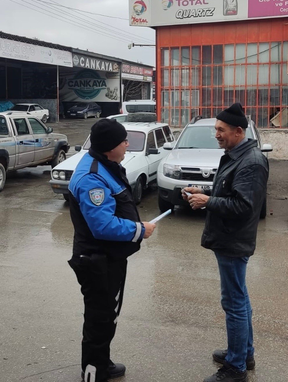 Emniyet’ten Dolandırıcılık Ve Hırsızlığa Karşı Bilgilendirme Çalışması