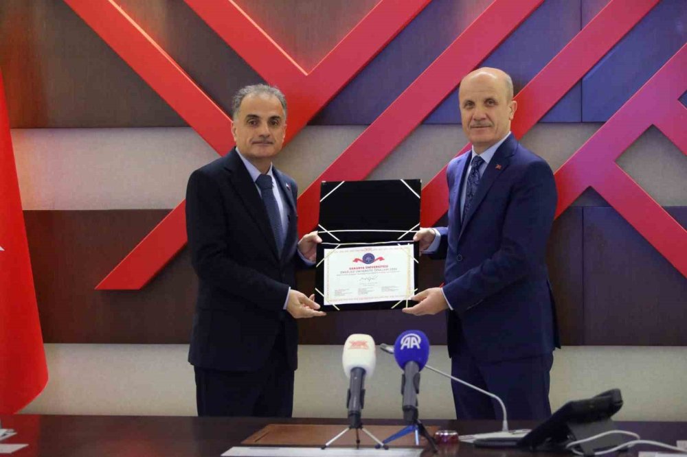 Engelsiz Üniversite Program Nişanı’nda Türkiye Birincisi Oldu