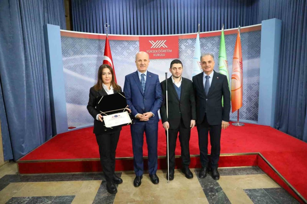 Engelsiz Üniversite Program Nişanı’nda Türkiye Birincisi Oldu