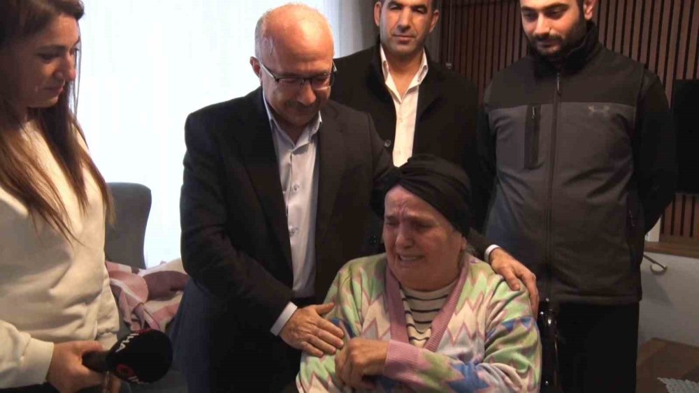 Karlı Havada Yürekleri Isıtan Yardım