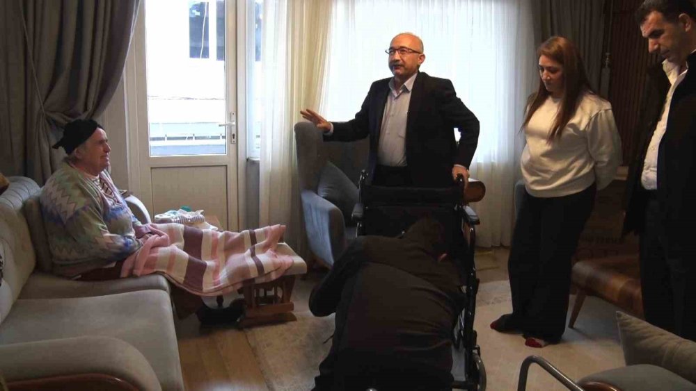 Karlı Havada Yürekleri Isıtan Yardım