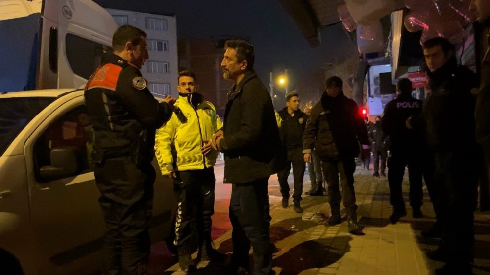 Polislerin Alkollü Sürücüyle İmtihanı