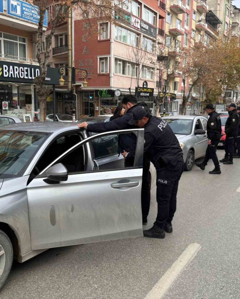 Son İki Haftada Yoğun Denetim, 45 Aranan Şahıs Yakalandı