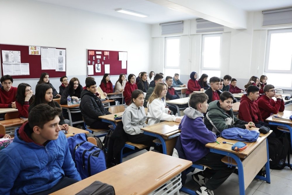 Belediye’den Öğrencilere Sıfır Atık Eğitimi