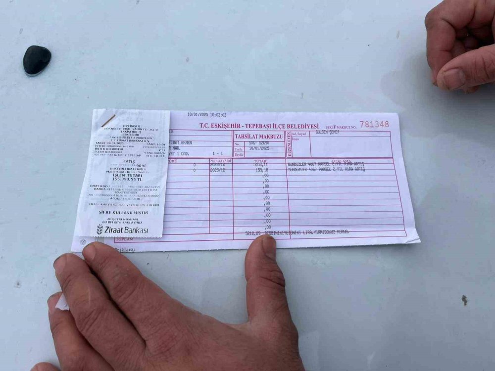 Borcunu Ödeyen Çiftçiye 11 Ay Sonra Haciz İddiası