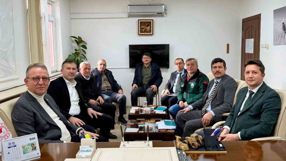 Tarım Ve Sulama Odaklı İstişare Toplantısı Yapıldı