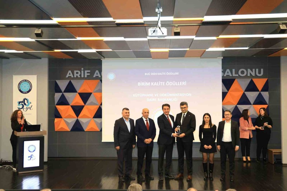 2024 Yılı Kalite Ödülleri Sahiplerini Buldu