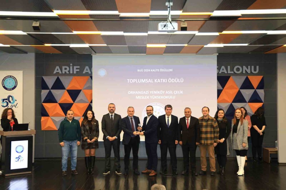 2024 Yılı Kalite Ödülleri Sahiplerini Buldu