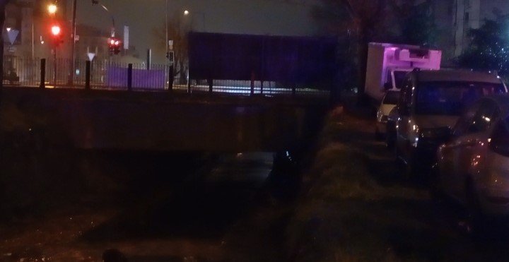 Köprü Altında Şüpheli Ölüm