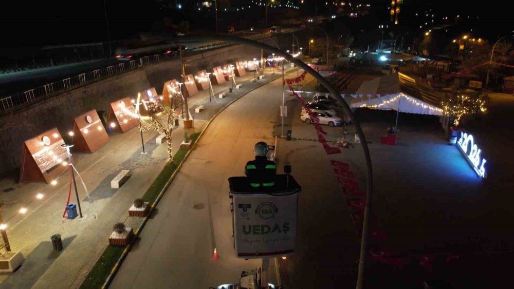 Yeni Yılda Kesintisiz Enerji Mesaisi