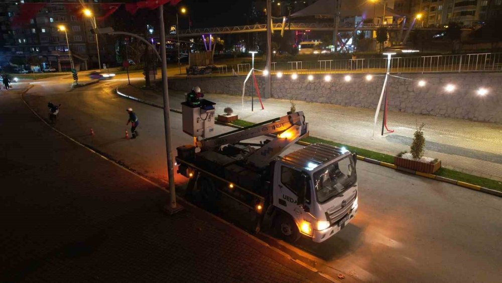 Yeni Yılda Kesintisiz Enerji Mesaisi