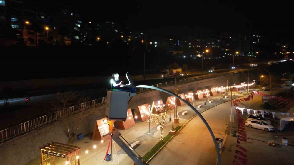 Yeni Yılda Kesintisiz Enerji Mesaisi