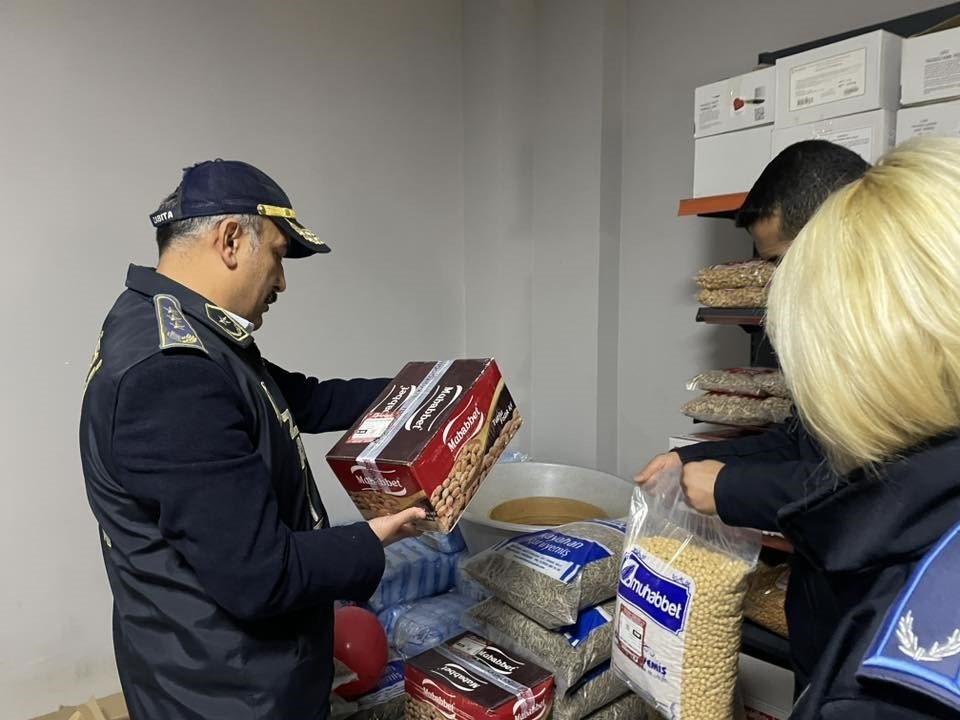 Zabıta Ekiplerinden Yılbaşı Öncesi Denetim