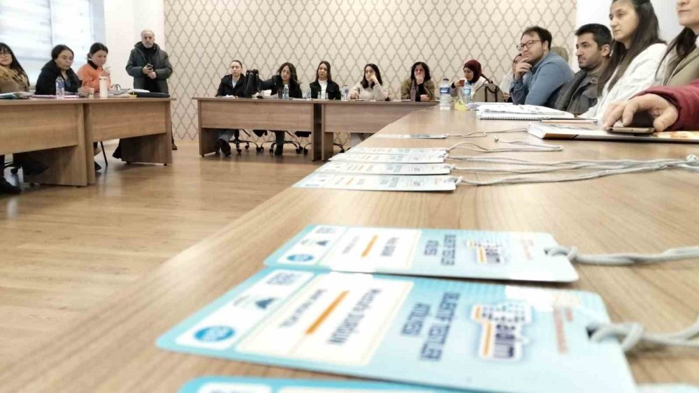Rehber Öğretmenlere Ve Psikolojik Danışmanlara "Objektif Testler Atölyesi" Eğitimi
