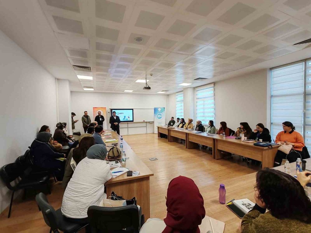 Rehber Öğretmenlere Ve Psikolojik Danışmanlara "Objektif Testler Atölyesi" Eğitimi