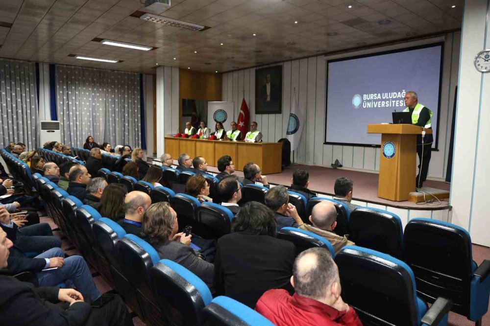 Birimlere İsg Kurul Eğitimleri Verildi