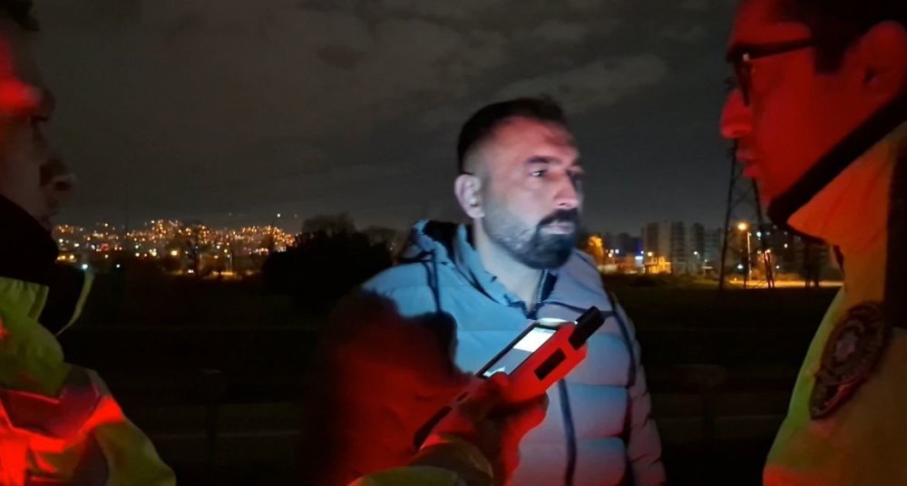 Dur İkazı Fayda Etmedi, Lastik Pes Etti