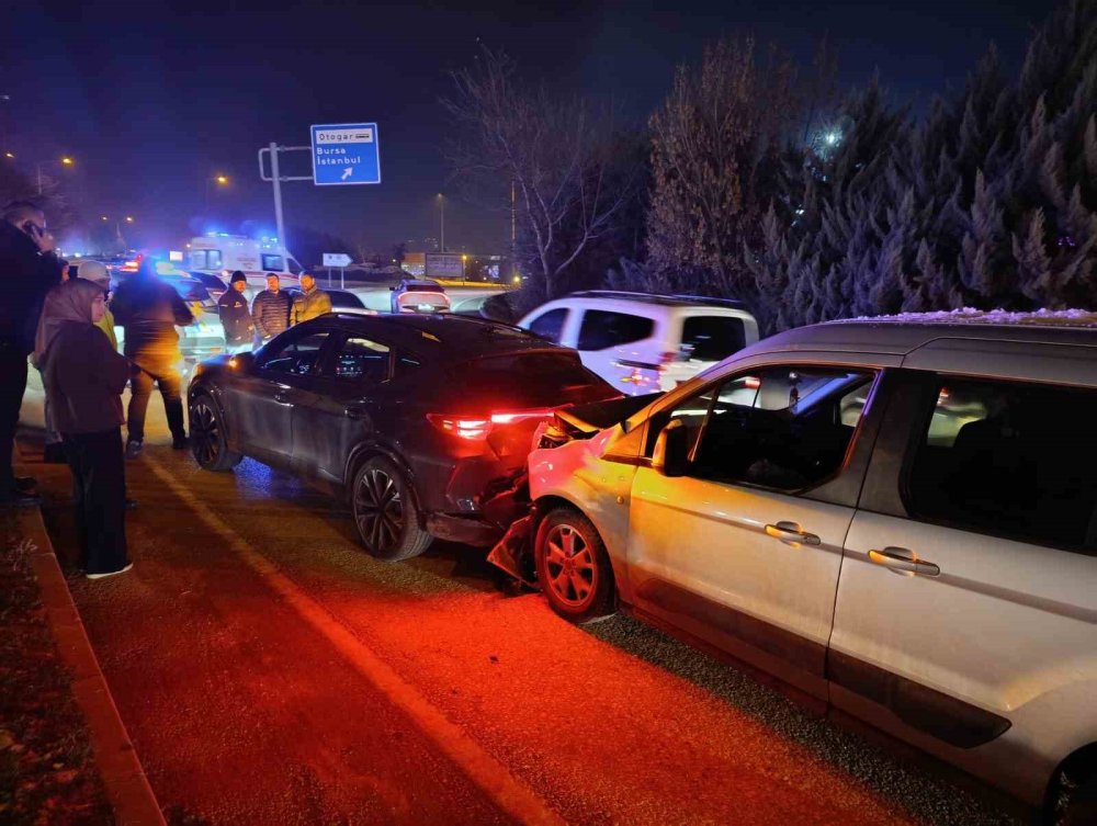 Gizli Buzlanma Kazayı Beraberinde Getirdi