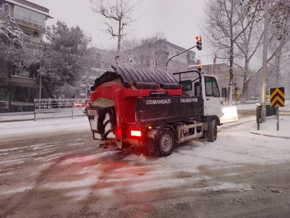 Karla Mücadelede Kesintisiz Mesai