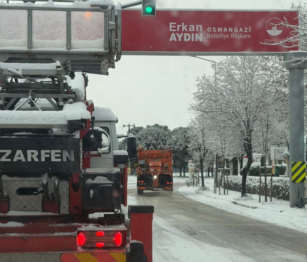 Karla Mücadelede Kesintisiz Mesai